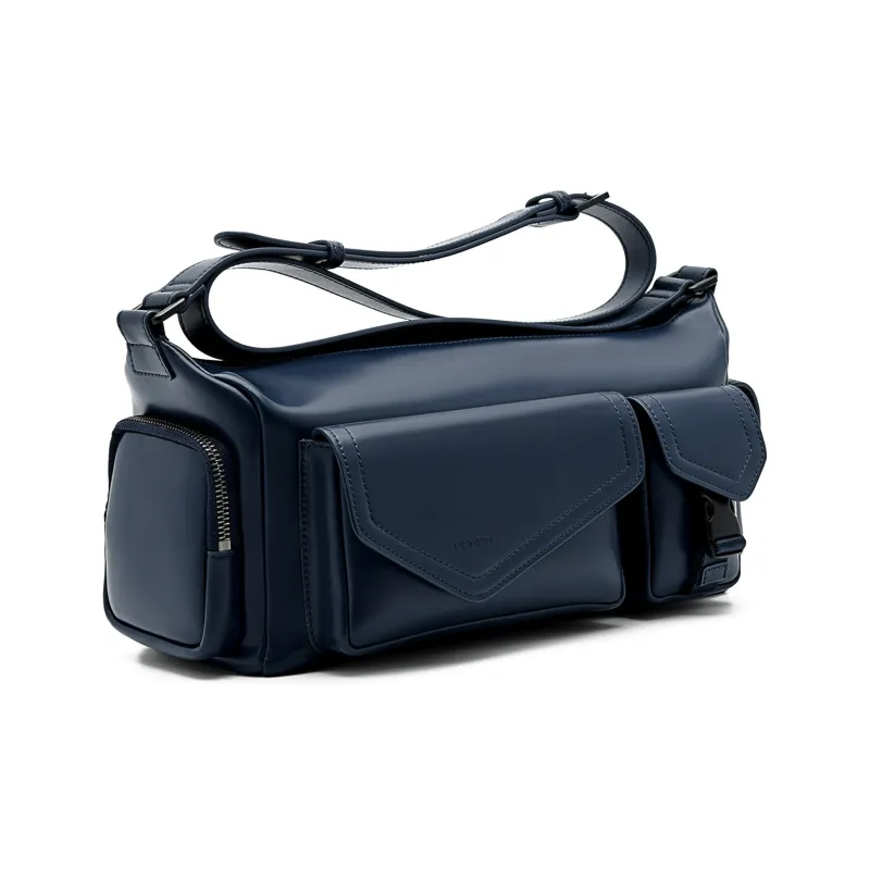 PEDRO Roamer Series Polyurethane Crossbody Bag, Shoulder Bag Men's-6