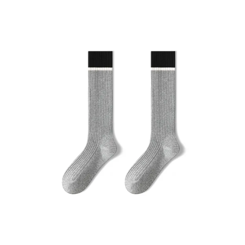 Primeet Knee High Socks Women's 1 Pack-6