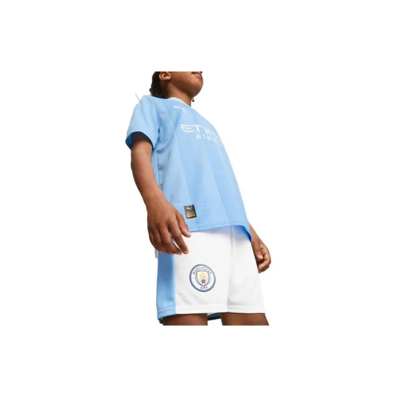 PUMA Manchester City's Home Jersey Collection Shorts Men's-4