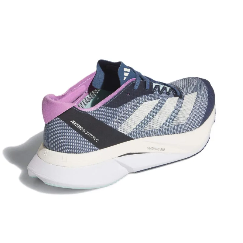Adidas Adizero Boston 12 'Preloved Ink Zero Metalic Aurora Ink' Women's-2