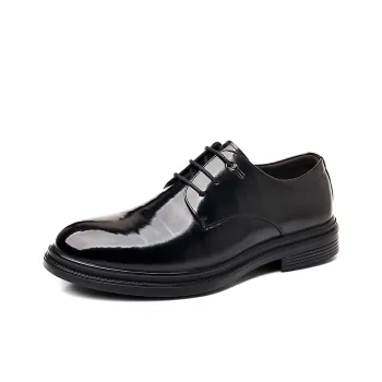 Lady's House Dress Shoes Men's Black