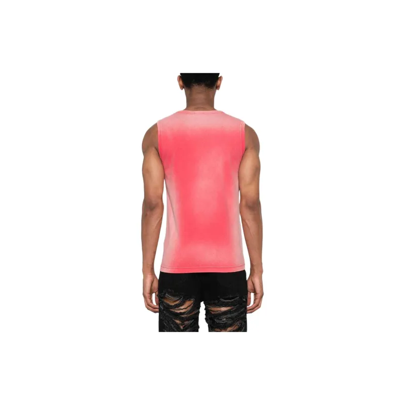 DIESEL Tank Tops Men Red-4