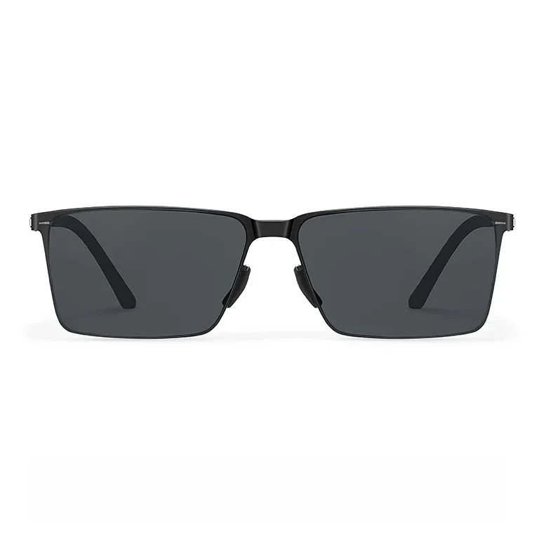 HELMER Alloy Square Sunglasses Unisex-1
