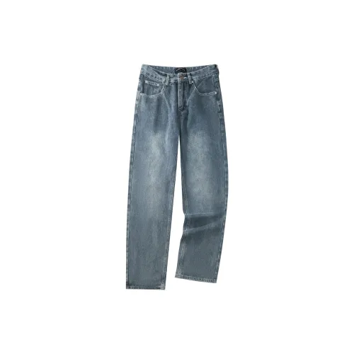 SHANTREE Jeans Unisex Light Blue