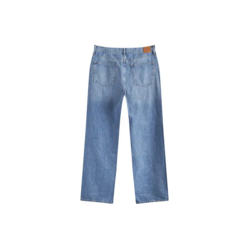 Anine Bing Gavin Mid Rise Jeans-1