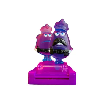 McDonald's Pixar Movie Collection Inside Out 2 Chibi Figures
