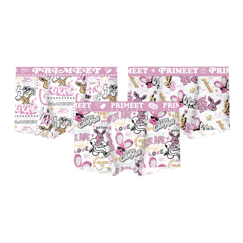 Primeet Underpants Skateboard Puppy Collection Men's 3 Pack-16