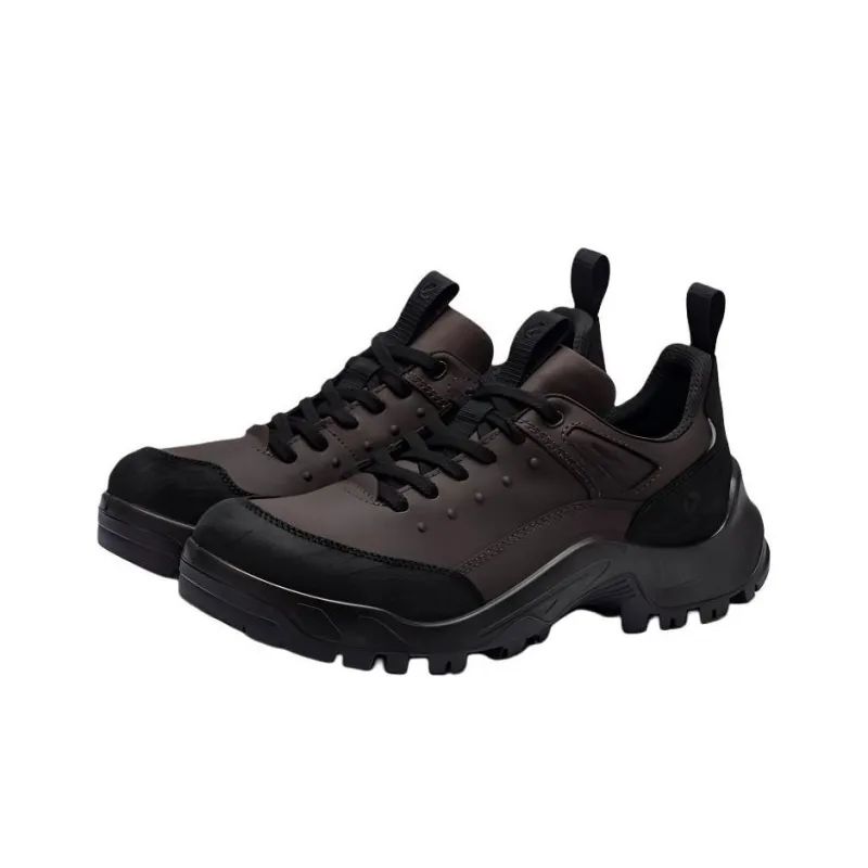 Ecco Low Top Hiking/Trekking Shoes Men's Brown-3