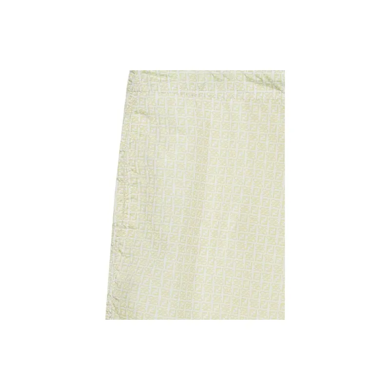 FENDI SS22 Casual Shorts Men's Light Green-7