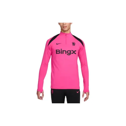 Nike Chelsea FC Jackets Men Pink