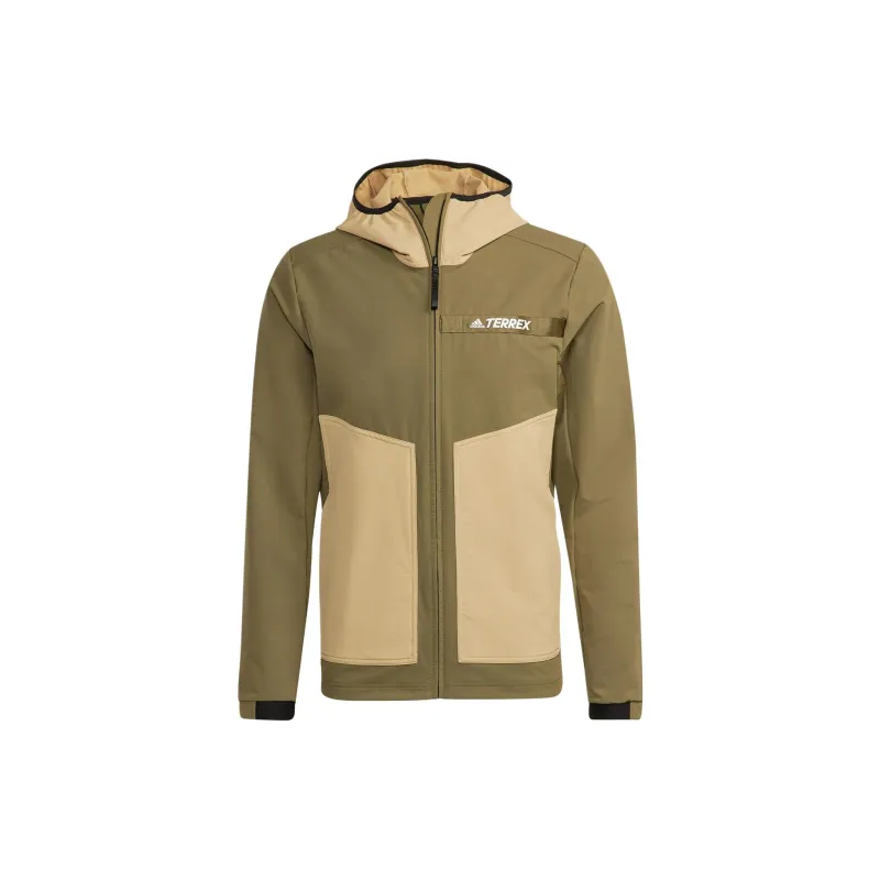 Adidas Terre Jackets Coats Men's Yellow-0