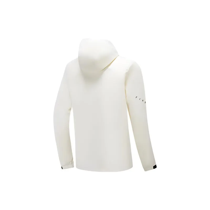 XTEP Variety Training Collection Trench Coat Men's Antique White-1