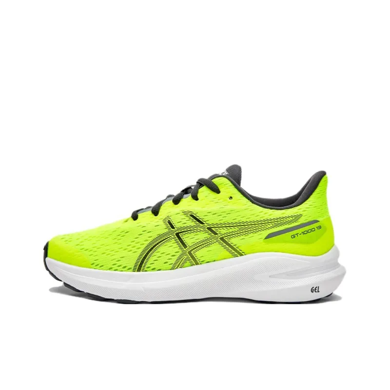 Asics GT 1000 13 Slip Resistant Cushioning And Breathable Low Top Kids' Running Shoes Yellow Teenagers-0