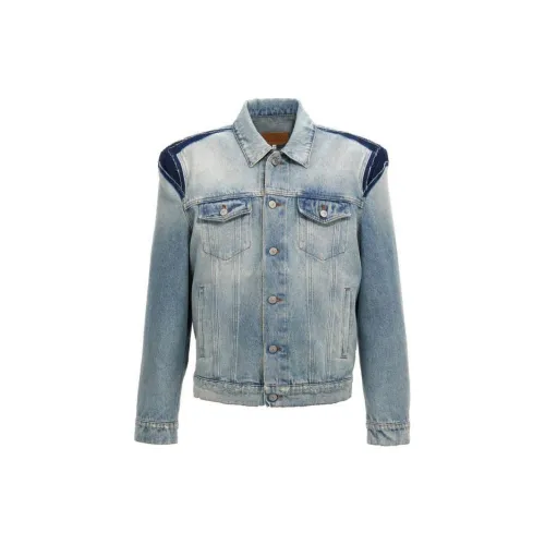 MM6 Maison Margiela Distressed Denim Jacket