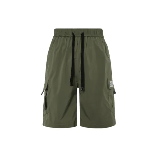 361° Casual Shorts Men Deep Emerald Green