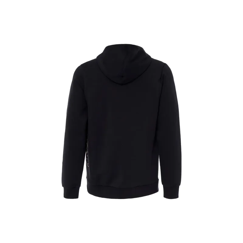 Adidas Sweatshirt Unisex Black+Shopping Bag-2