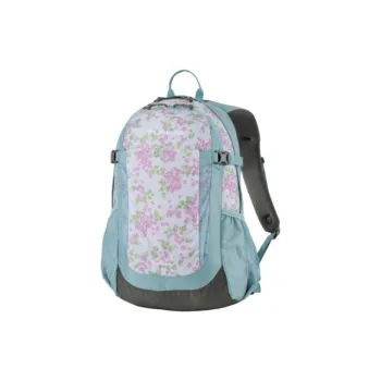 Columbia Nylon Backpack Unisex Storm Flower Pattern