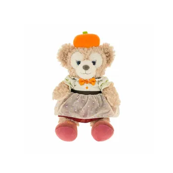 Disney Duffy And Friends Halloween Collection ShellieMay 2024 Halloween Dolls Plush Doll 20cm High Hong Kong Disney