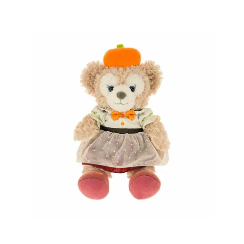 Disney Duffy And Friends Halloween Collection ShellieMay 2024 Halloween Dolls Plush Doll 20cm High Hong Kong Disney
