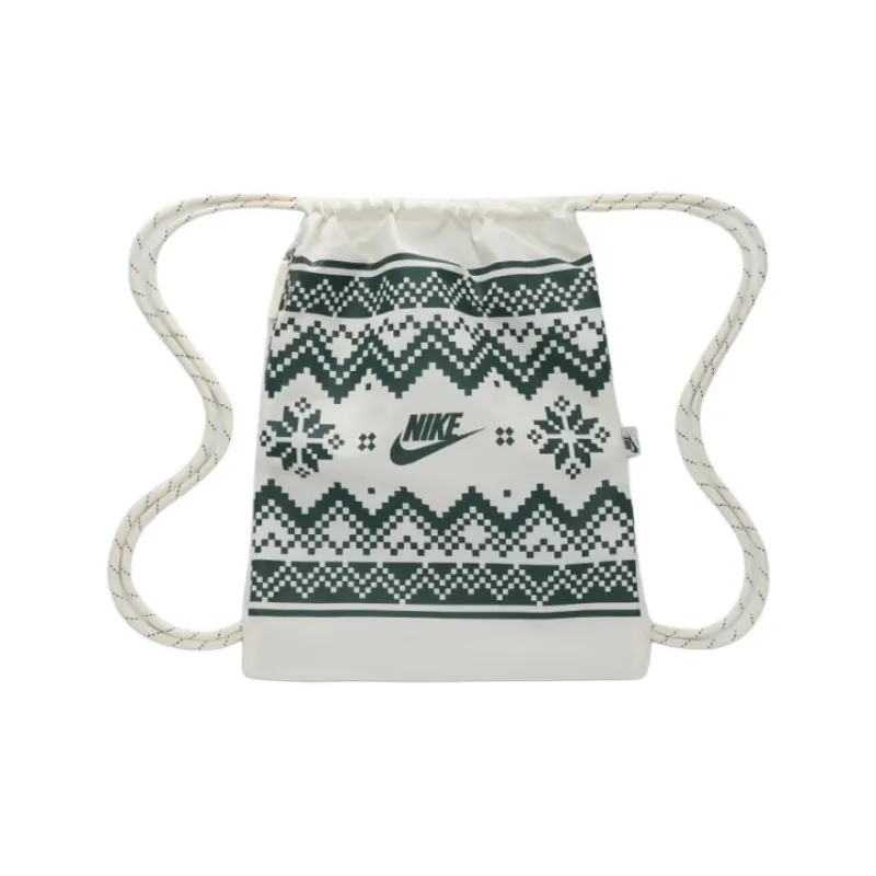 Nike Polyester Backpack Regular Unisex Sailcloth With Vintage Green Accents-1