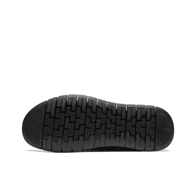 G.N.SHIJIA Men's Casual Shoes Men Low Top Black/Yellow-5