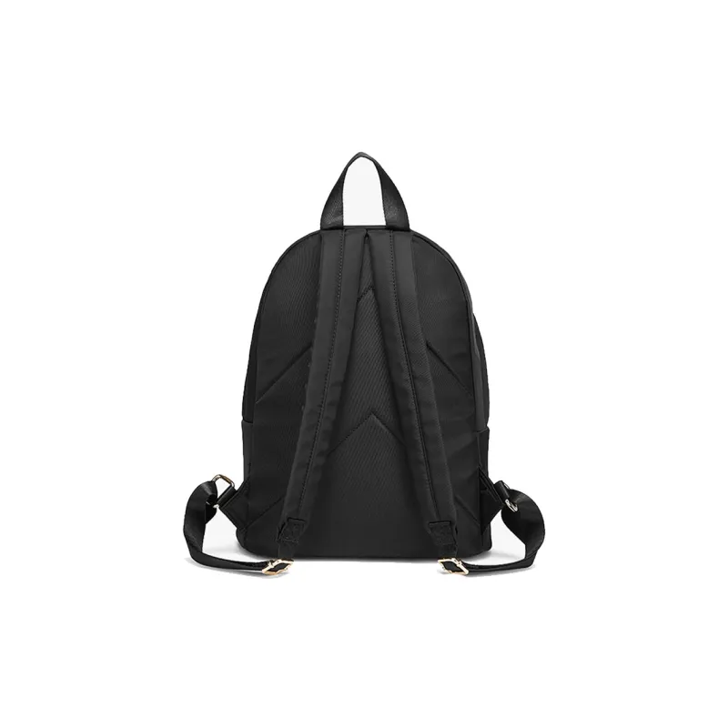 CORALDAISY Fabric Backpack Women's Knight Black-3