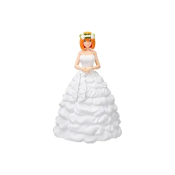 SEGA Yotsuba Nakano The Quintessential Quintuplets Wedding Dress 21cm Bonus Gifts