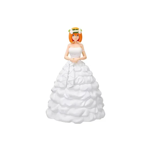 SEGA Yotsuba Nakano The Quintessential Quintuplets Wedding Dress 21cm Bonus Gifts