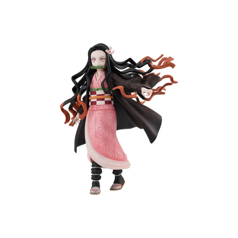 MegaHouse Nezuko Kamado GALS Collection Demon Slayer  Kimetsu No Yaiba Scale Figures 18.5cm-2