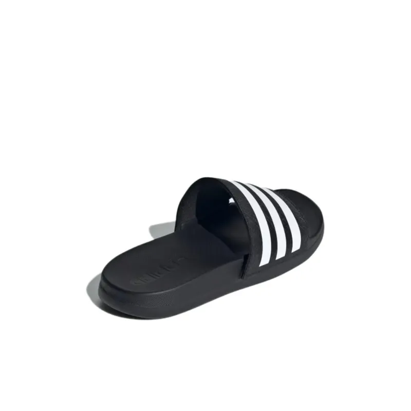 Adidas Adilette Anti-Slip Wear-Resistant Kids' Slippers Black White Kids'-2
