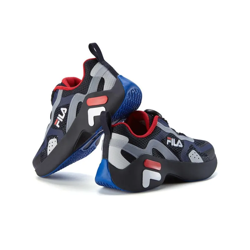 FILA KIDS Low Top Kids' Training Shoes Nautical Blue Teenagers-3