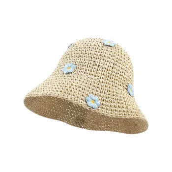 BAGGL Straw Woven Bucket Hats Unisex