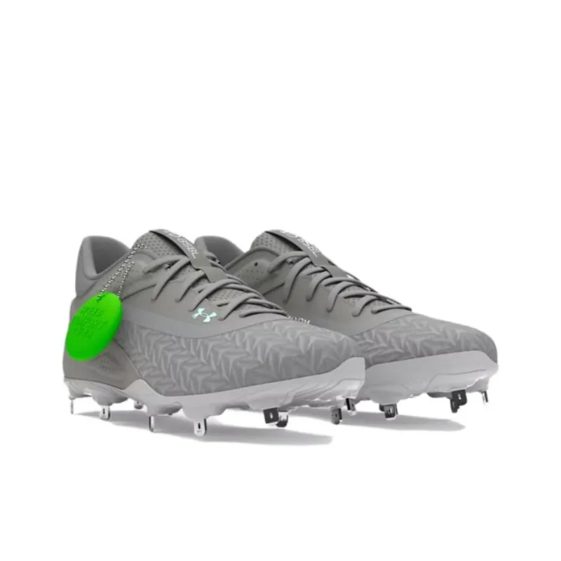 Under Armour Yard Slip Resistant And Breathable Low Top Training Shoes Men's Gray-2