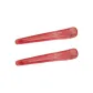 Matte Finish Red 2 Pcs