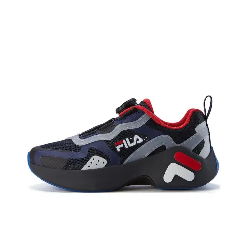 FILA KIDS Low Top Kids' Training Shoes Nautical Blue Teenagers