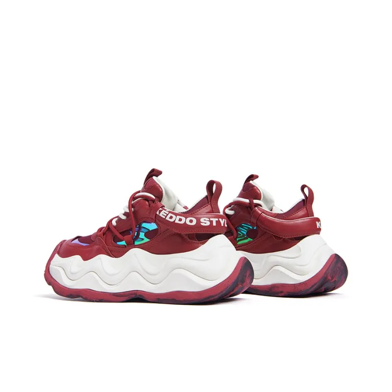KEDDO Geology Park Low-Top Chunky Sneakers Women's-15