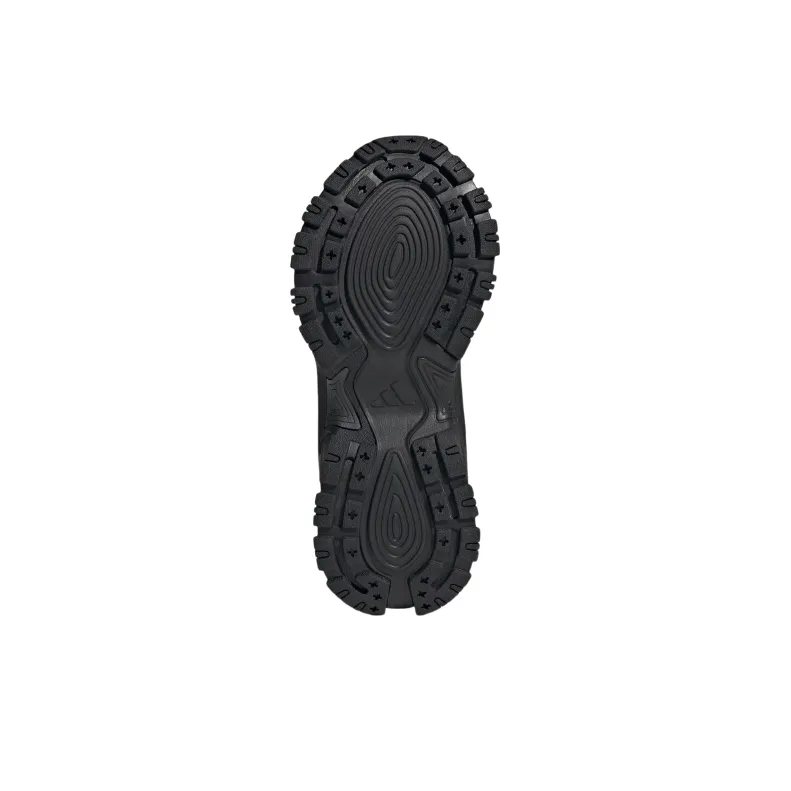 Adidas Slip Resistant Low Top Chunky Sneakers Women's Black-4
