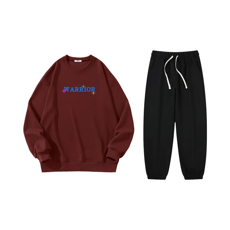 WARRIOR Sweatshirt Sets Unisex-9