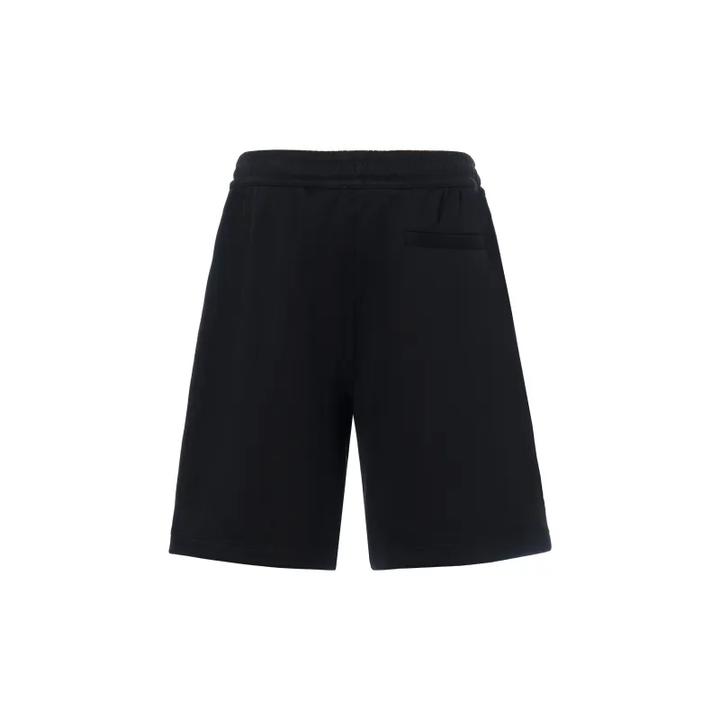 Burberry Logo Print Shorts-2