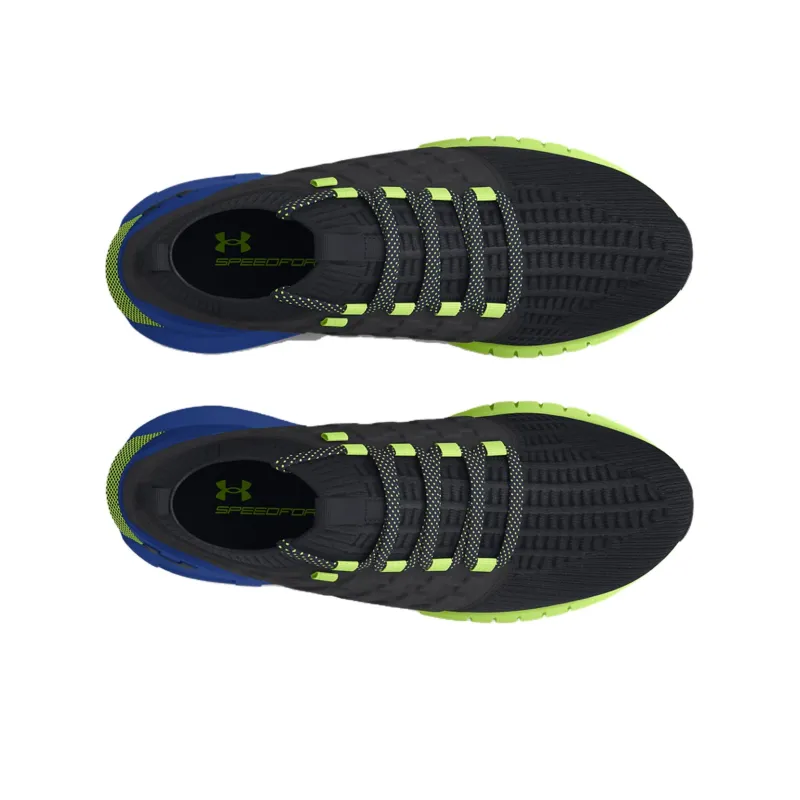 Under Armour Slip Resistant And Breathable Mid Top Casual Shoes Unisex Black-3