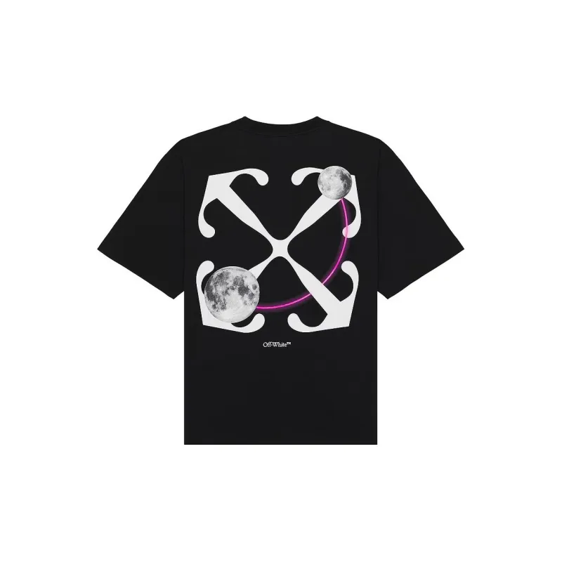OFF WHITE Double Moon Arrow S/S Tee-1