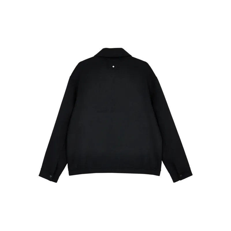 JACK JONES· Woolen Coat Men's Black-1