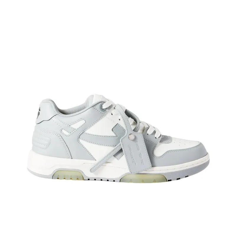 OFF WHITE Out Of Office Low Top Sneaker 'Grey White'-1