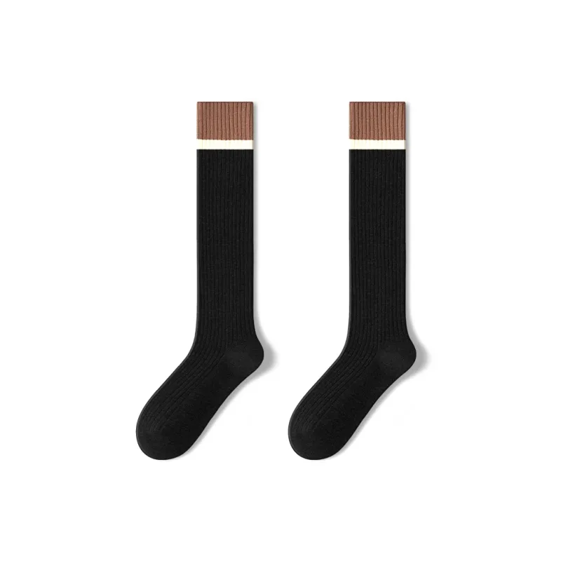 Primeet Knee High Socks Women's 1 Pack-5