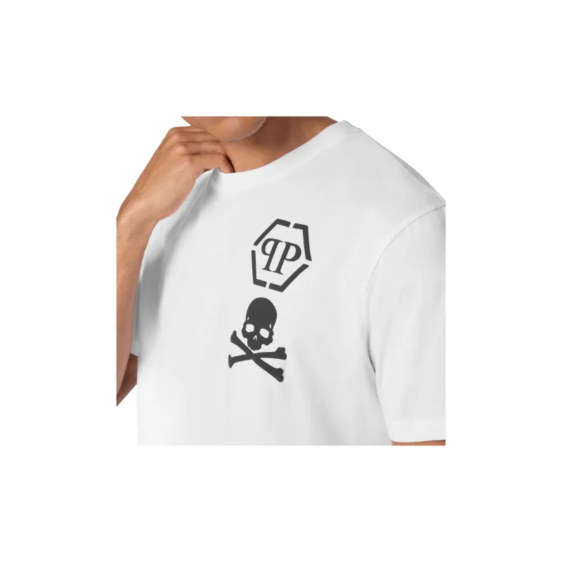 PHILIPP PLEIN Ss Skull&Bones T shirt-4