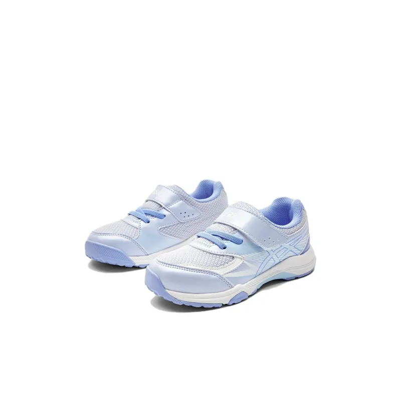 Asics LAZERBEAM KE MG Slip Resistant, Abrasion Resistant, Rebound Support Low Top Kids' Running Shoes Blue Kids'-1