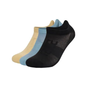Asics No-Show Socks Unisex 3 Pack