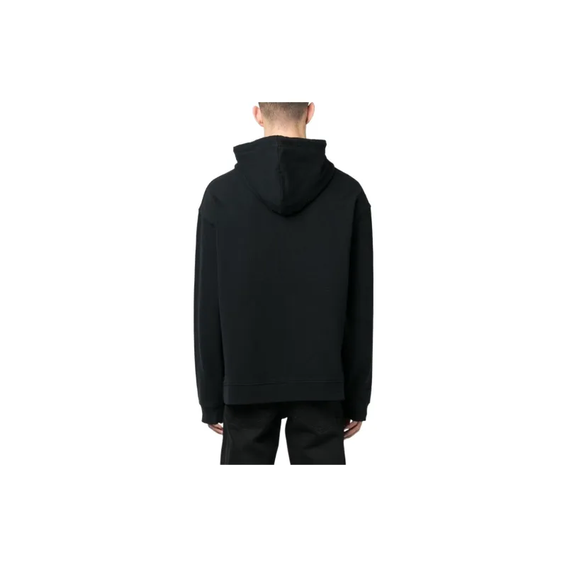 RAF SIMONS Logo Patch Hoodie-4