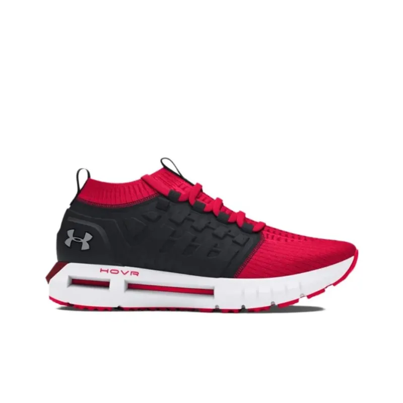 Under Armour Anti Slip Wear Resistant Mid Top Casual Shoes Unisex Red-1
