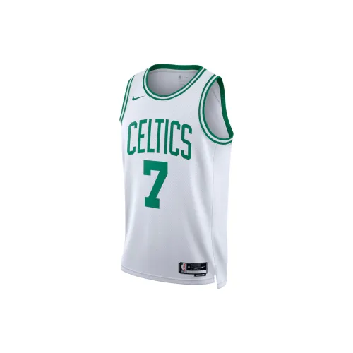 Nba X Nike Boston Celtics Basketball Jerseys Unisex White